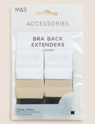 6pk Bra Extenders M&S Collection M&S