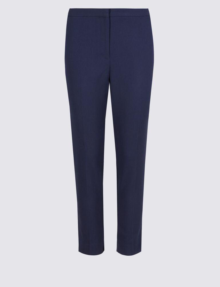 7/8 Textured Trousers 2 of 3