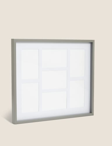 7 Aperture Wood Photo Frame 4x6 inch 3 of 4