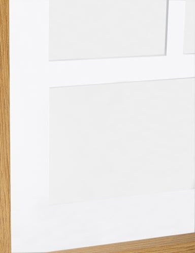 7 Aperture Wood Photo Frame 4x6 inch 4 of 4