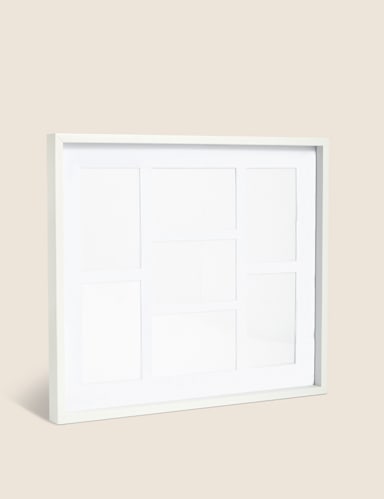 7 Aperture Wood Photo Frame 4x6 inch 3 of 4