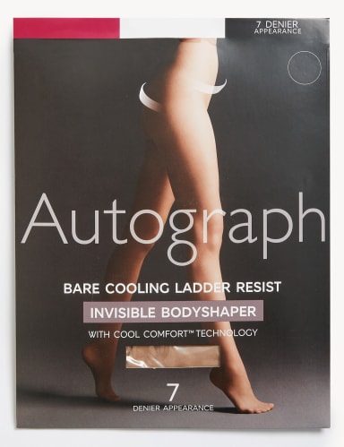 7 Denier Cool Comfort™ Body Shaper Tights 2 of 4
