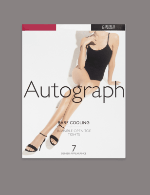 7 Denier Cool Comfort™ Body Shaper Tights, Autograph