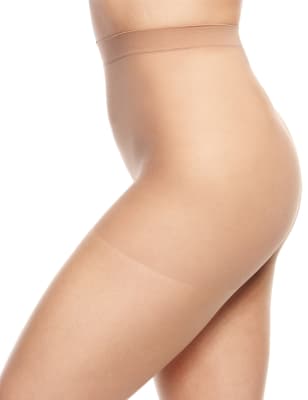 7 Denier Hi Heel™ Hosiery Ladder Resist Bare Cooling Open Toe