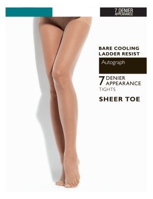 7 Denier Ladder Resist Sheer Tight