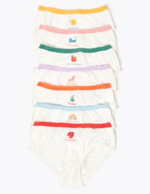 7-Pack Day of the Week Stretch Cotton Underwear