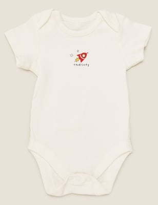 marks and spencer baby bodysuits