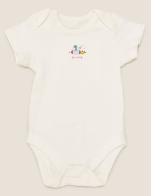 marks and spencer baby bodysuits
