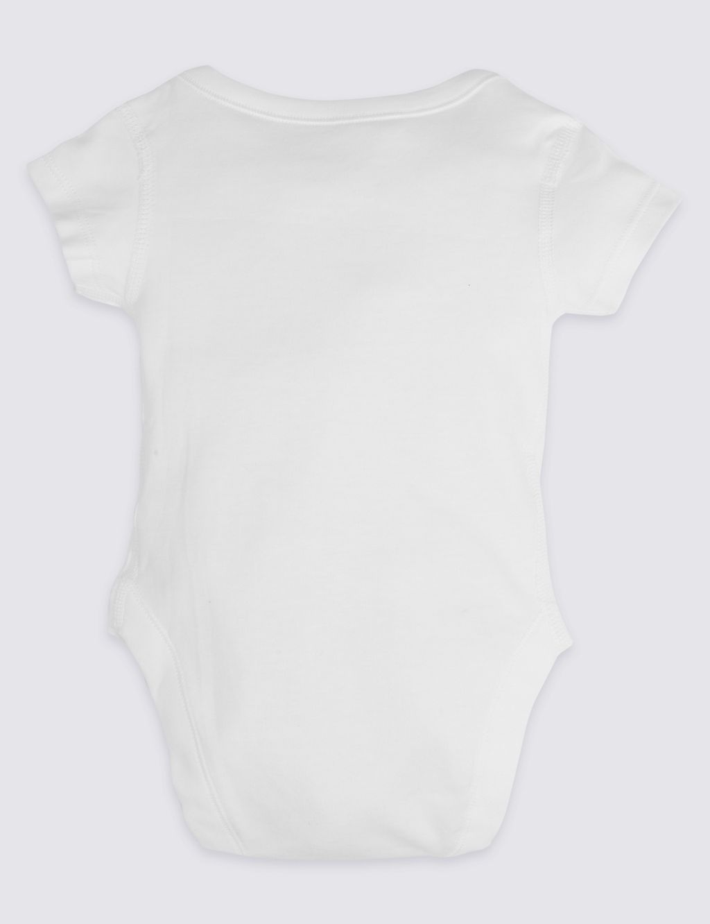 7 Pack Pure Cotton Bodysuits 2 of 5