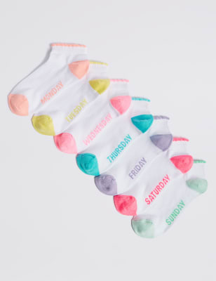 7 Pack Of Days Of The Week Socks Mands 