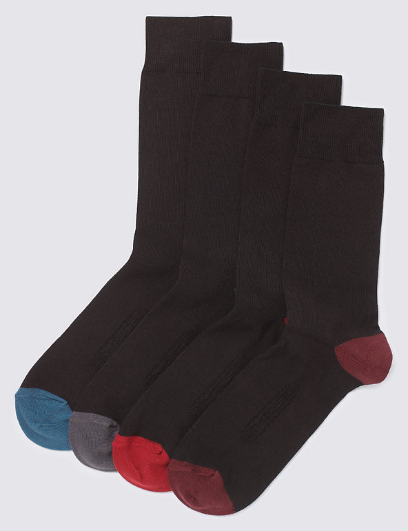 7 Pairs of Cotton Rich Freshfeet™ Socks Image 1 of 1