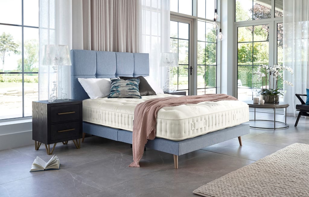7000 Heritage Mattress M&S x Harrison Spinks M&S