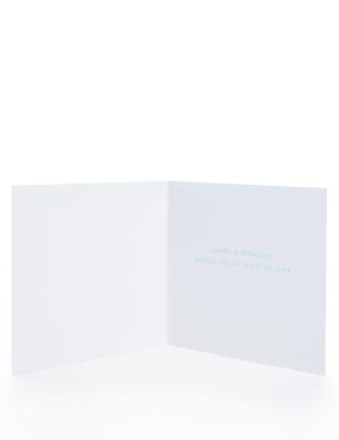 70th Birthday Card | M&S