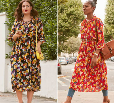 Best Floral Dresses 2023: 56 Mood-Boosting Floral Dresses to Shop