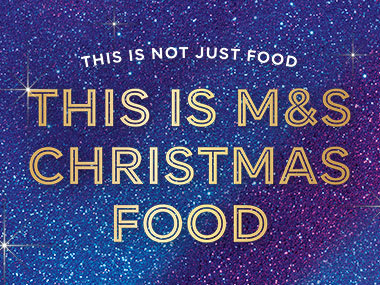 This is not just food, this is M&S Christmas Food
