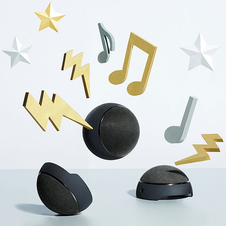 Portable speakers for playing music on the move