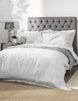 750 Thread Count Luxury Supima Cotton Sateen Duvet Cover