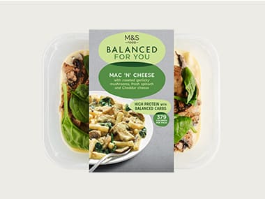 Balanced For You mac ’n’ cheese