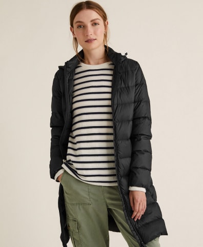 Ladies winter coats outlet at m&s