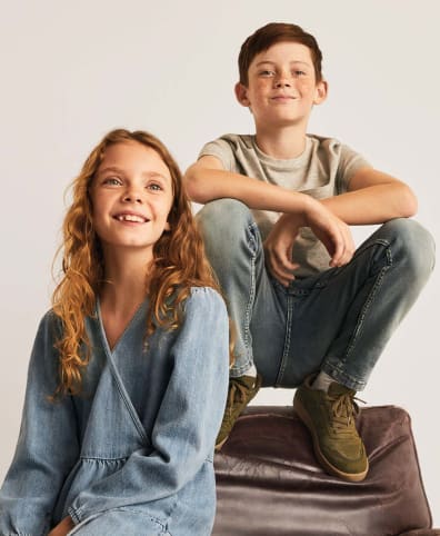 M&s store kids jeans