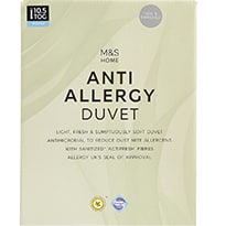 Anti-allergy duvet
