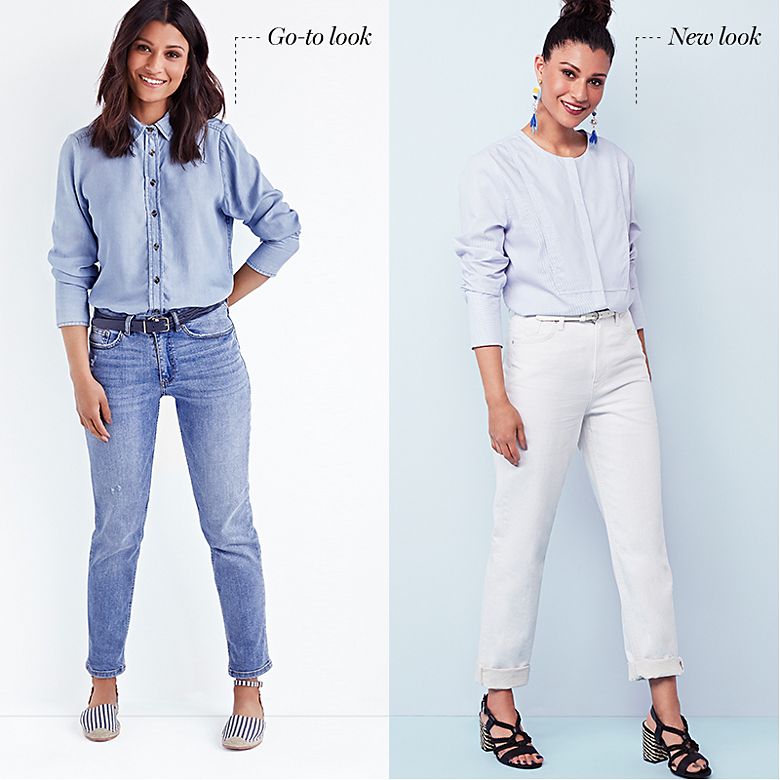 How to break out of a denim rut