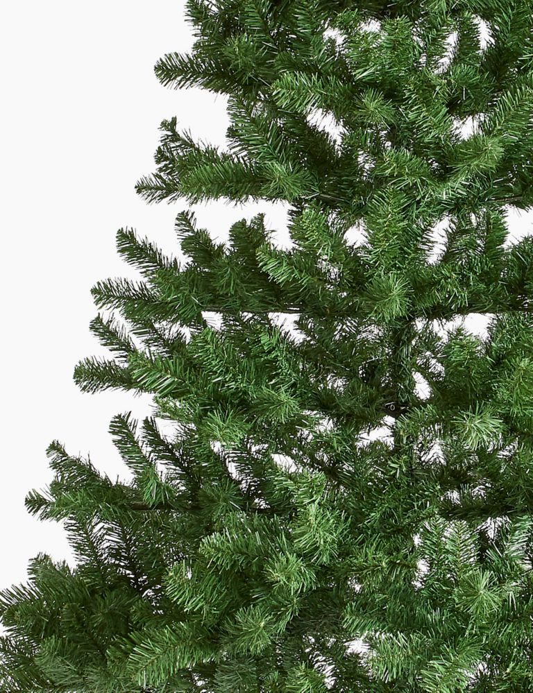 7ft Pre Lit Nordic Spruce Christmas Tree 5 of 7
