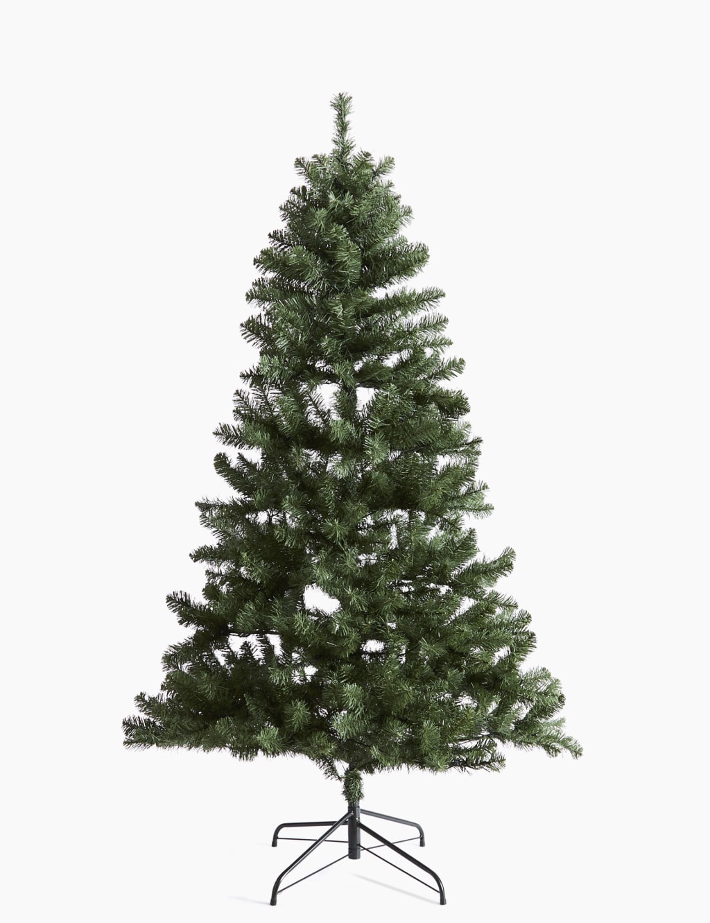 7ft Pre Lit Nordic Spruce Christmas Tree M&S