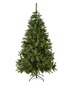 7ft Traditional Green Christmas Tree Image 2 of 3
