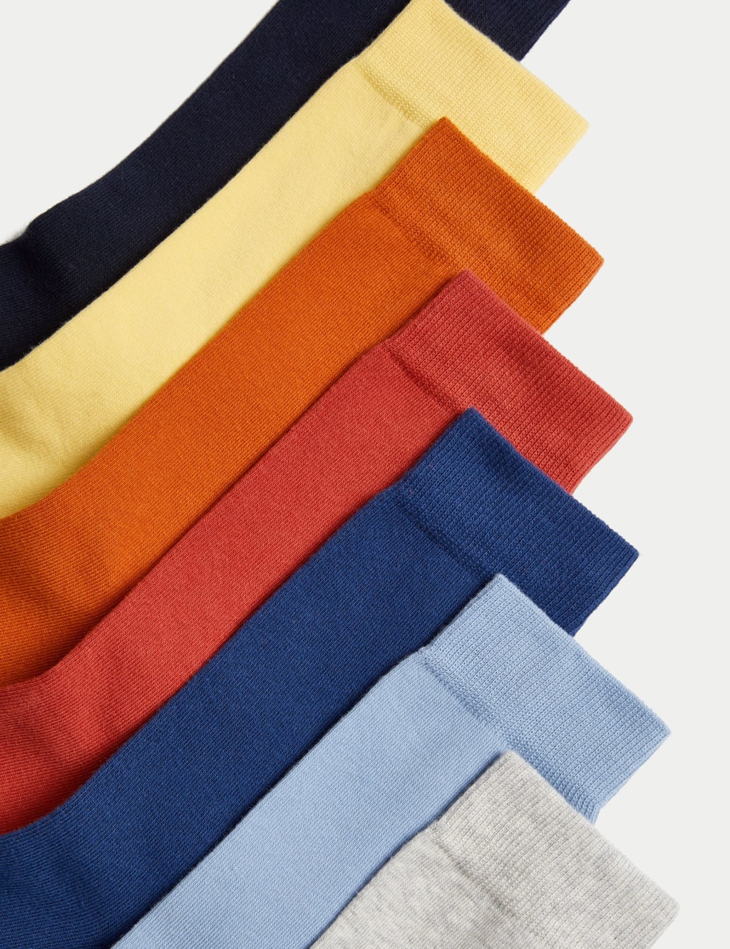 7pk Cool & Fresh™ Cotton Rich Socks M&S Collection M&S