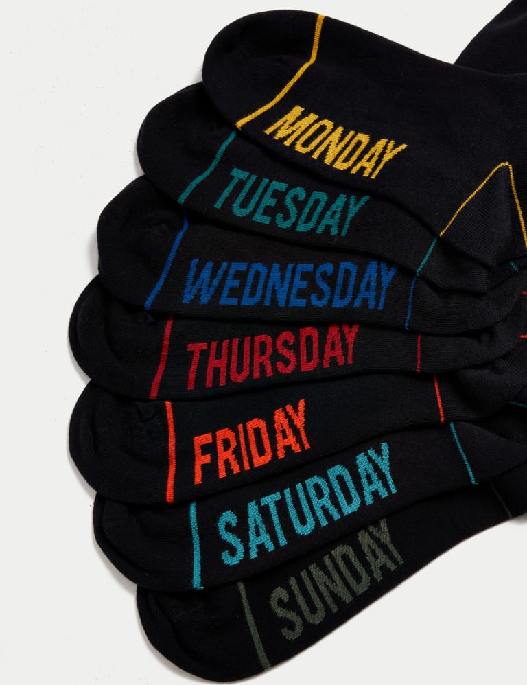 Days of sale the week socks