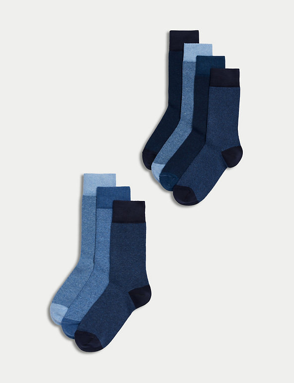 7pk Cool & Fresh™ Socks Image 1 of 1