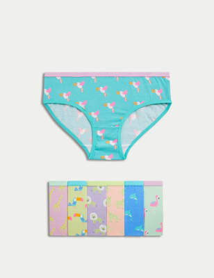 5pk Pure Cotton Frozen™ Knickers (2-12 Yrs)