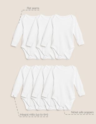 Petit Bateau - White Cotton Bra Tops (2 Pack)