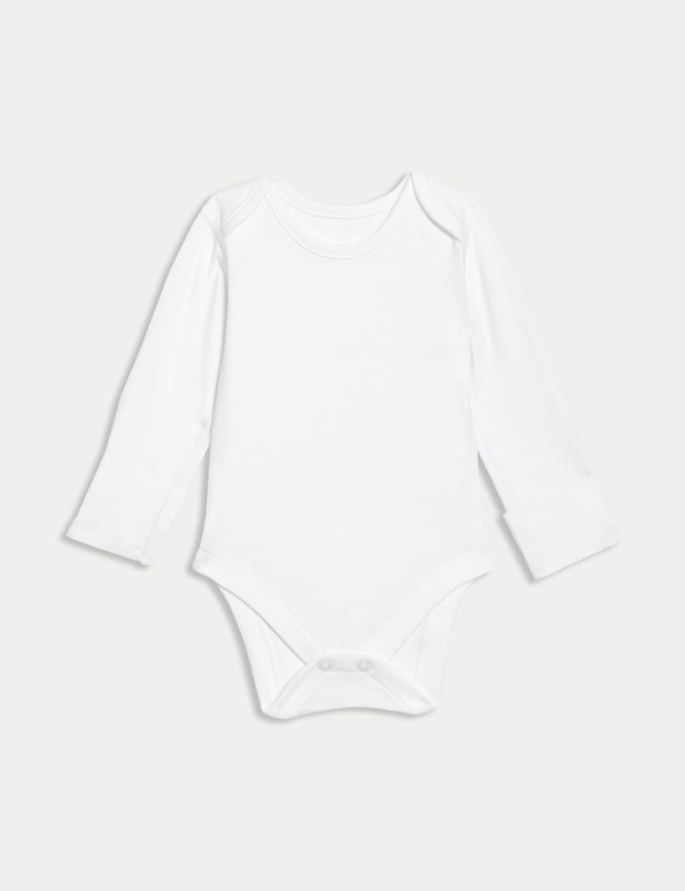 Long sleeved baby vest on sale