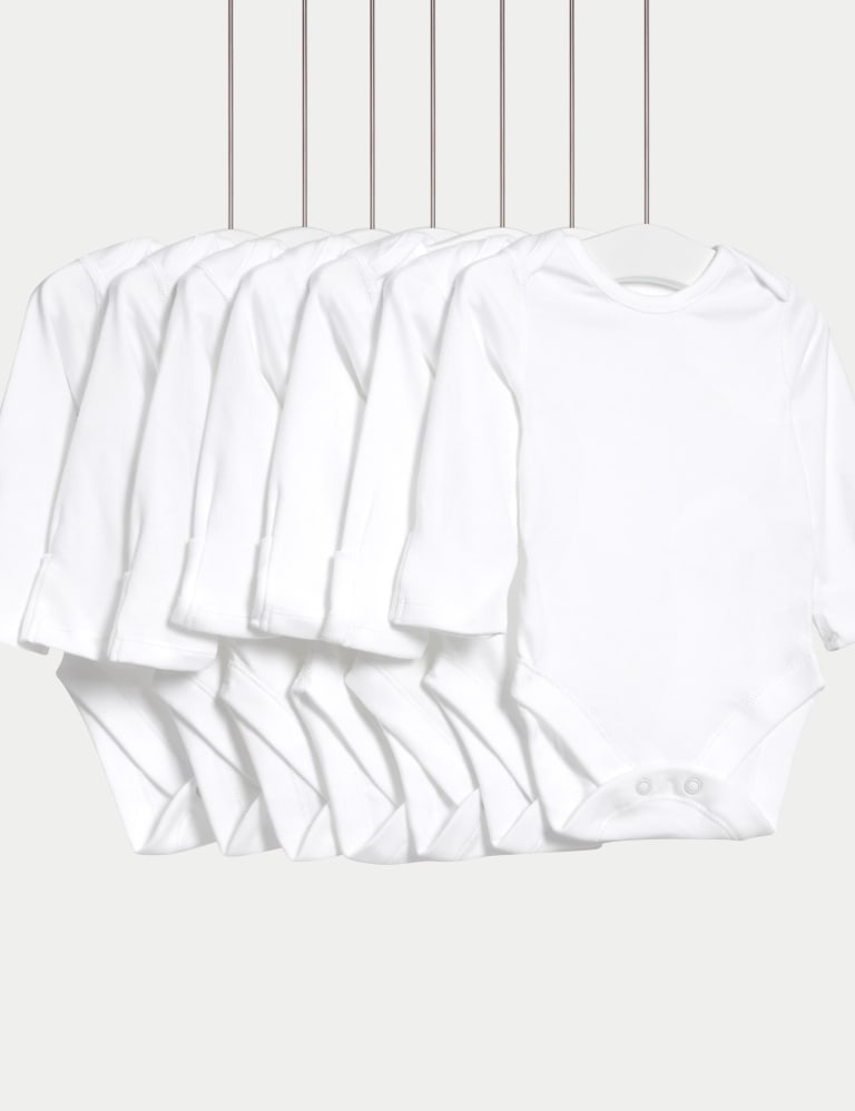 M&s baby long sleeve vests shop