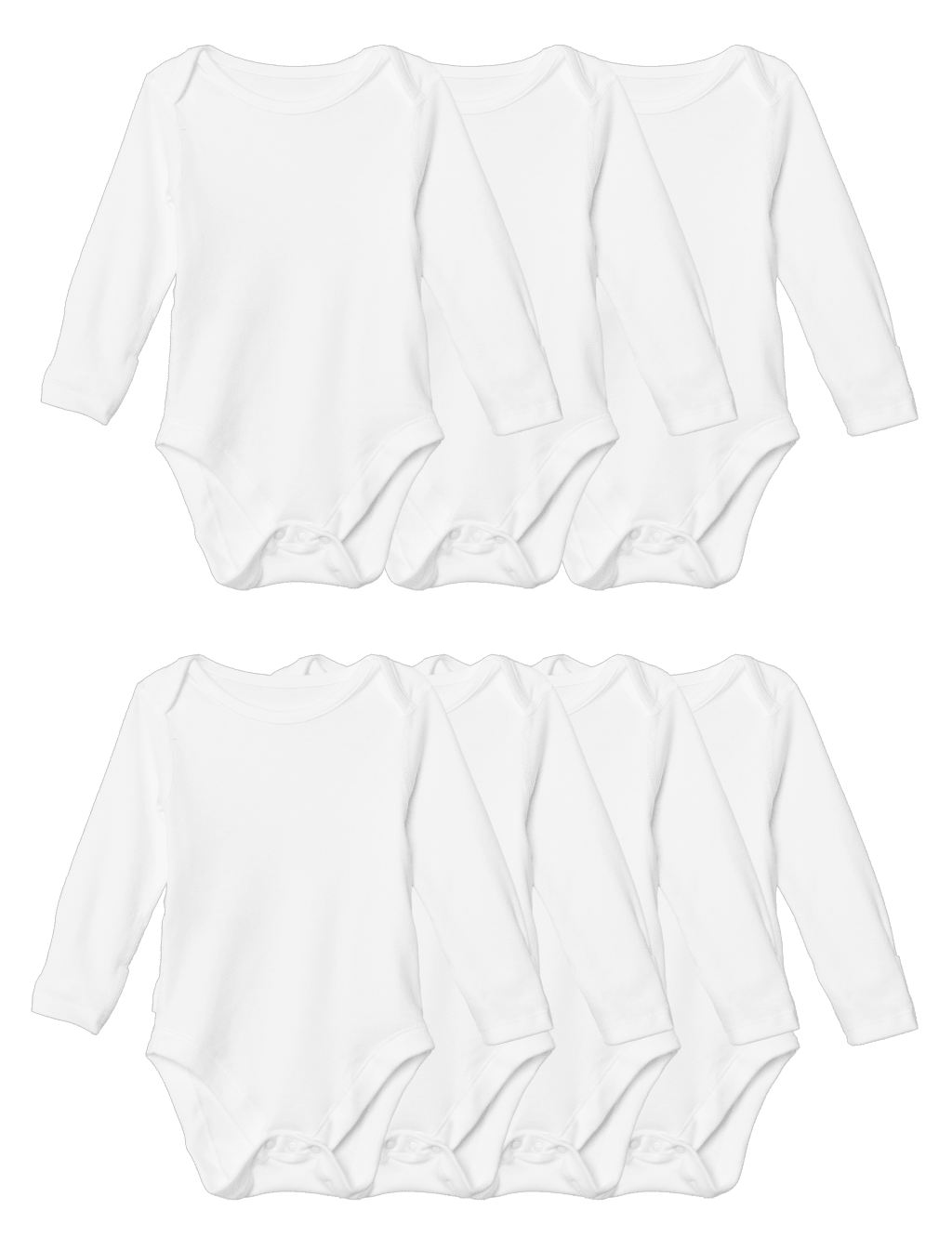 Long sleeve vests with scratch mitts discount