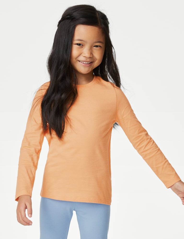 Girls plain tops deals
