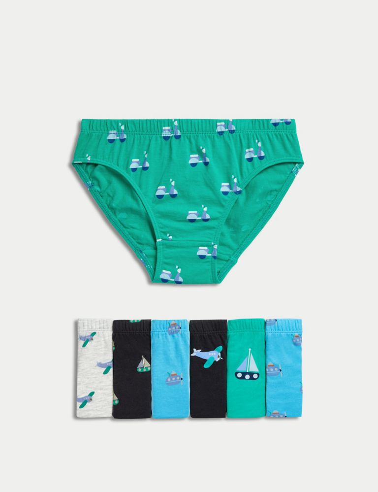 Tiny Undies Unisex Baby Underwear 3 Pack (12 Months, Bear/Learn