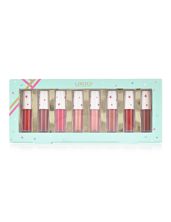 8 Mini Lip Gloss Gift Set Image 1 of 2
