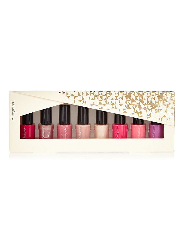 8 Quick Dry Nail Collections Image 1 of 2