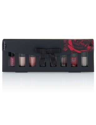 8 Quick Dry Nail Polish Gift Set 40ml Autograph M&S