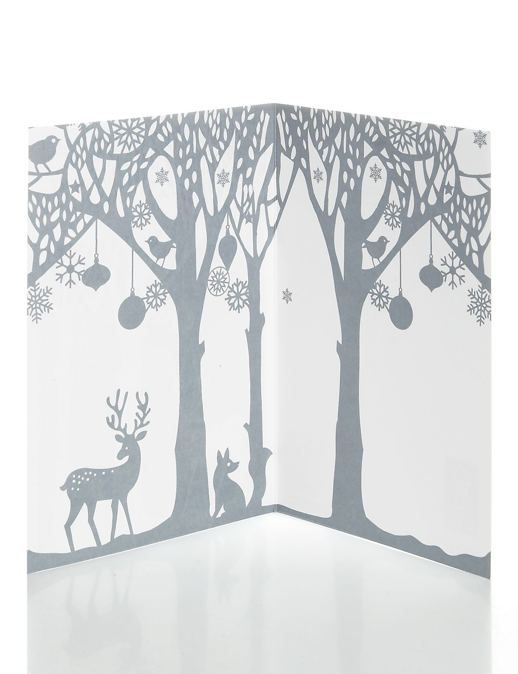 8 Silhouette Scene Luxury Christmas Multipack of Cards 1 of 3
