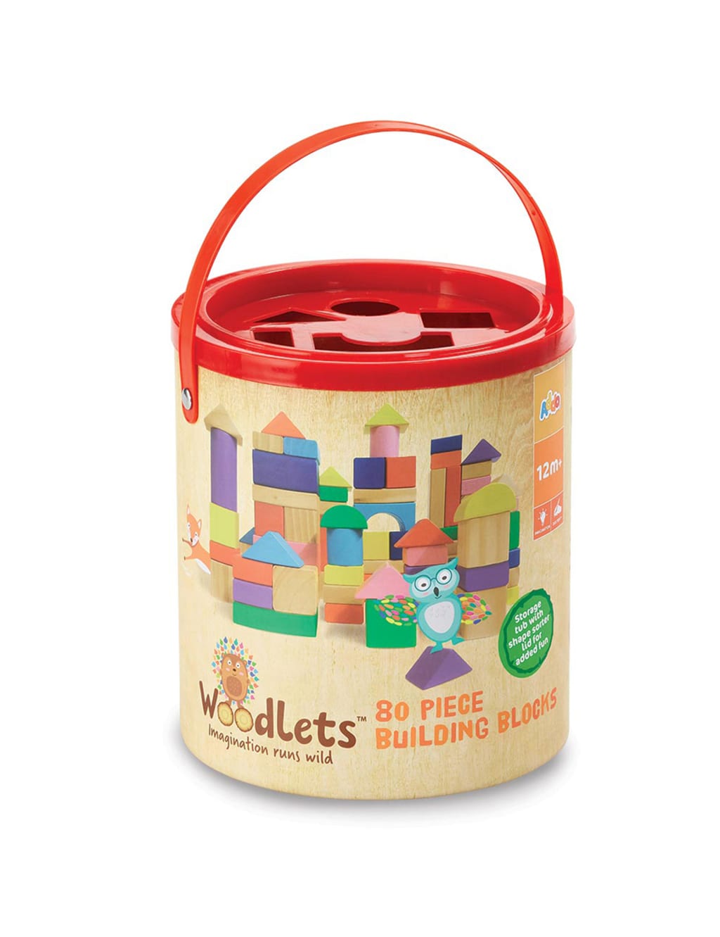 Chad valley wooden 80 piece block set 2025