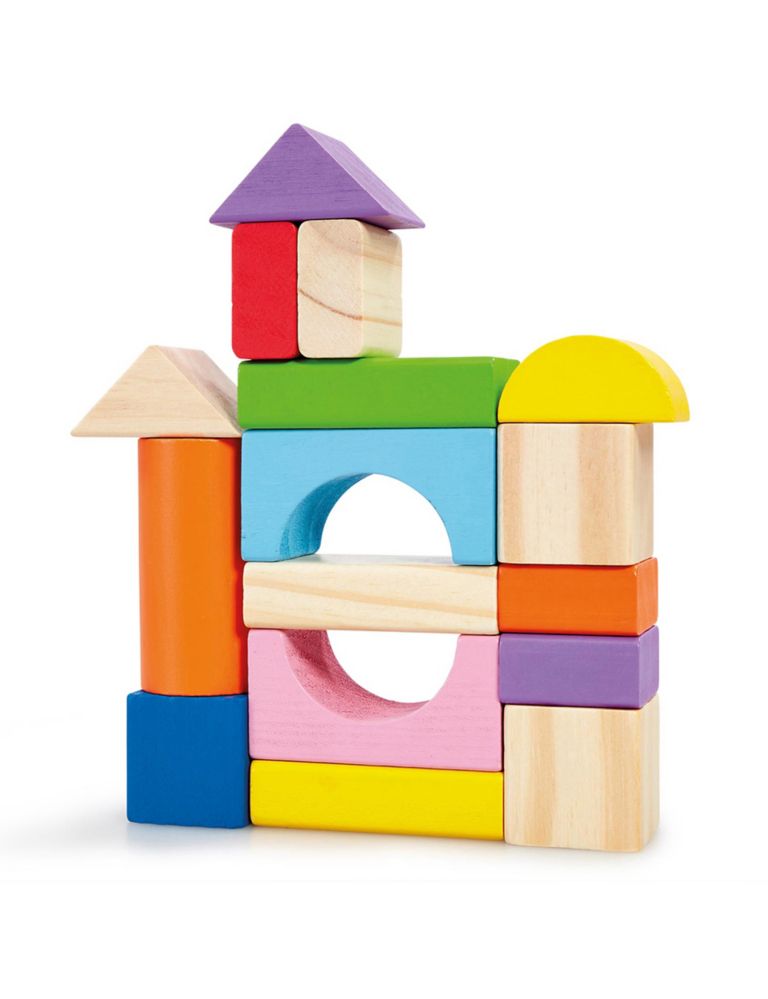 80 Piece Building Blocks (12+ Mths) 3 of 3