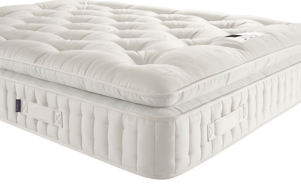 8000 Luxury Pillowtop Heritage Medium Soft Mattress 3 of 6