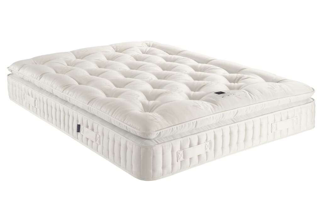 8000 Luxury Pillowtop Heritage Medium Soft Mattress 1 of 6