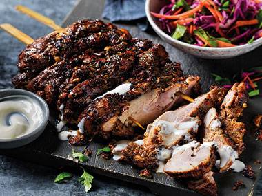 Barbecue food from M&S
