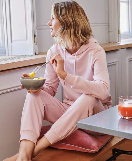 Ladies soft online loungewear