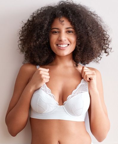 Inside a 'contactless' bra fitting at M&S
